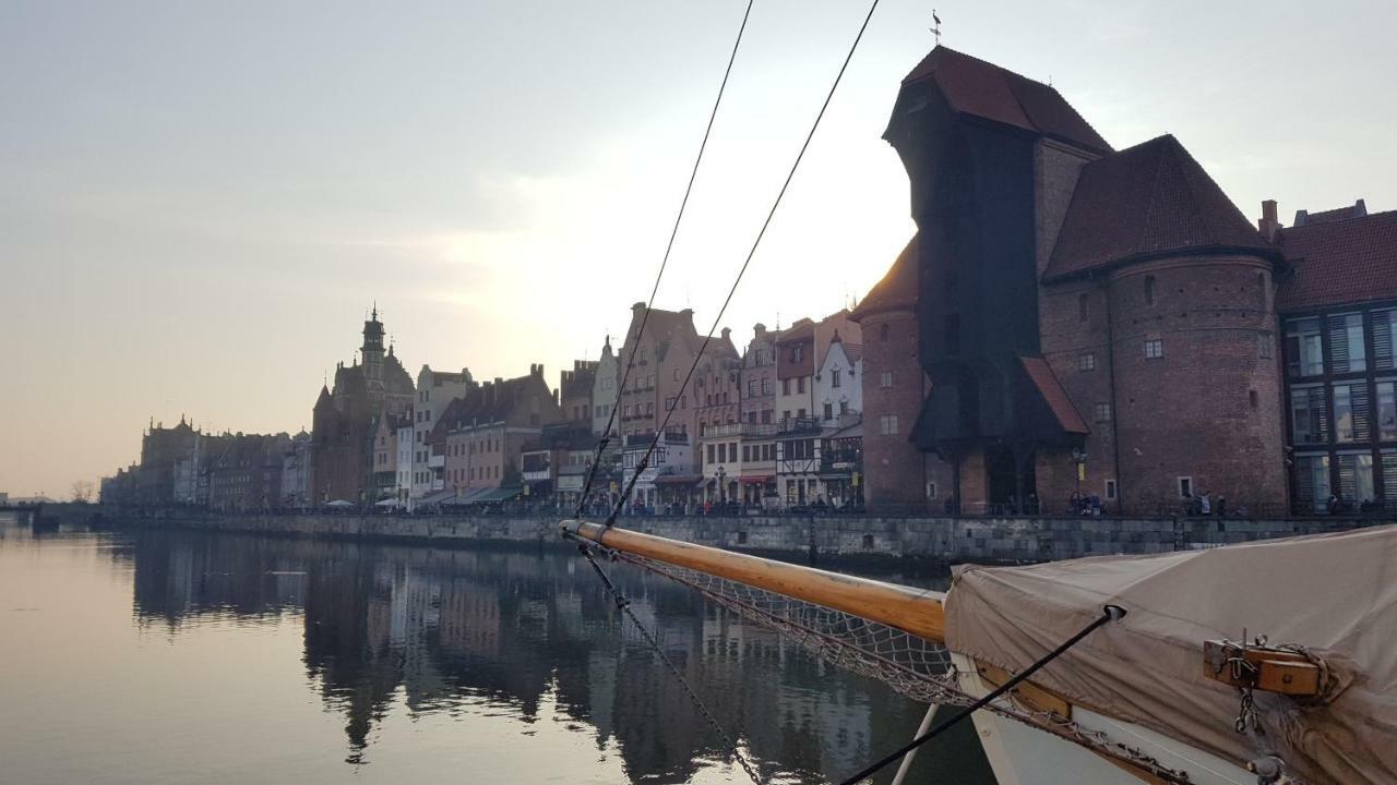 New Apartment 100M From Old Town And Marina Gdańsk Buitenkant foto