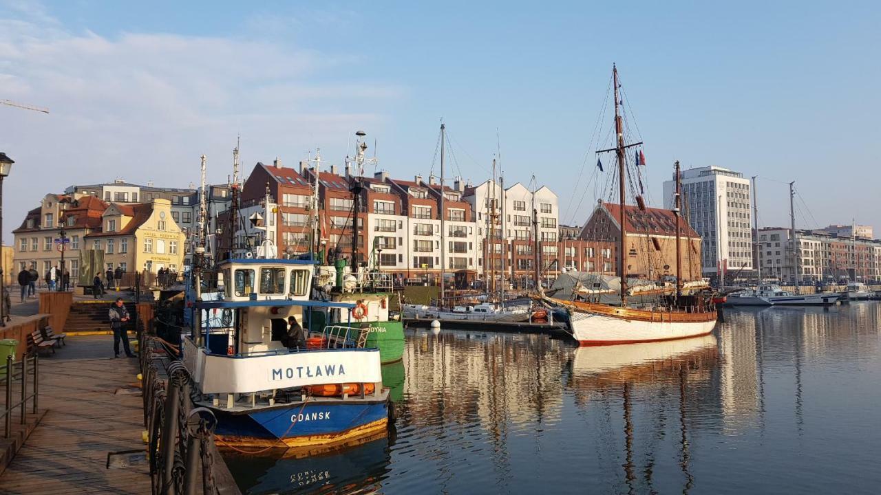 New Apartment 100M From Old Town And Marina Gdańsk Buitenkant foto