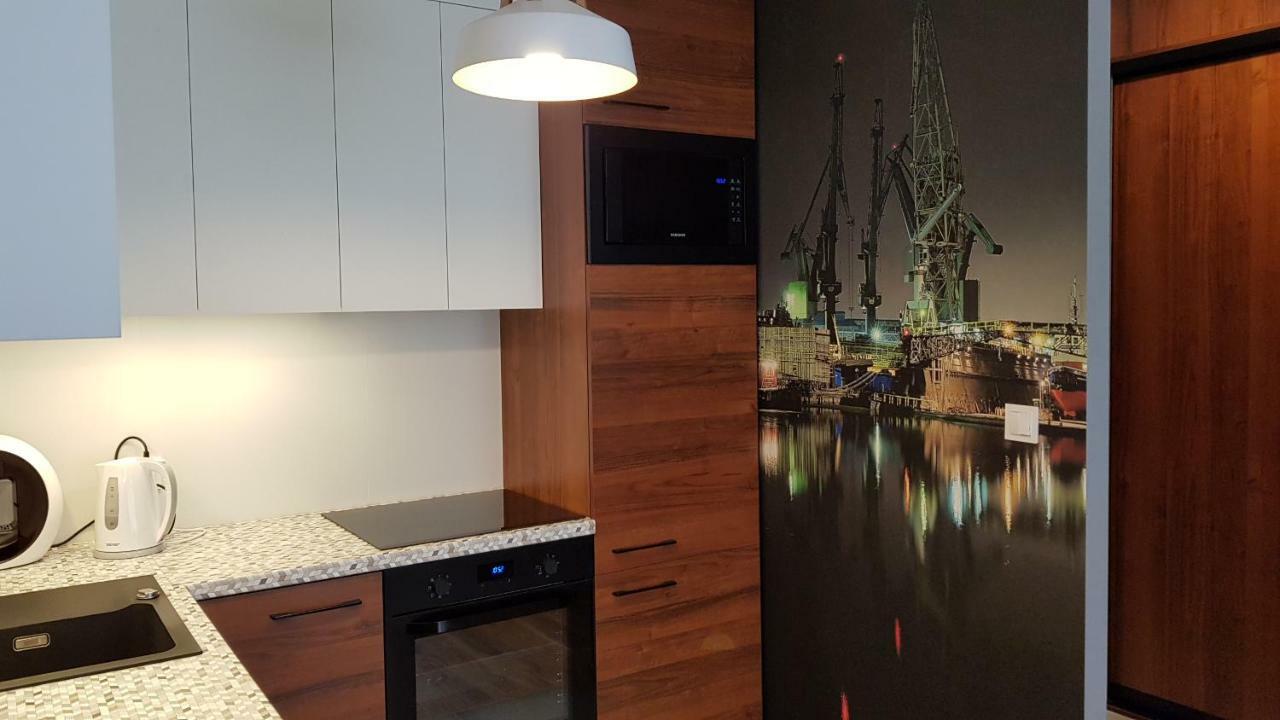 New Apartment 100M From Old Town And Marina Gdańsk Buitenkant foto