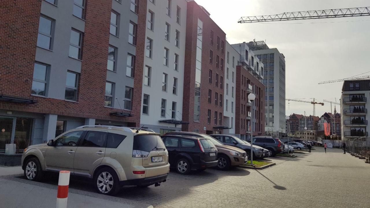 New Apartment 100M From Old Town And Marina Gdańsk Buitenkant foto